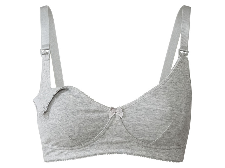 Aller en mode plein écran esmara® Set de 2 soutiens-gorge d'allaitement en un mélange de coton bio - Photo 11