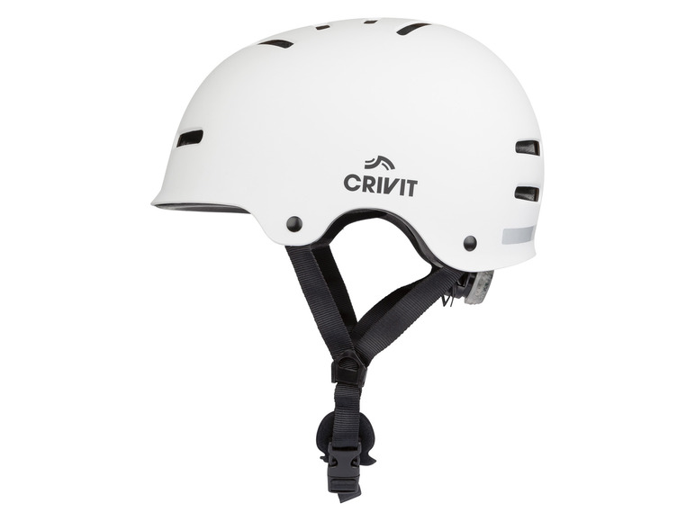 Aller en mode plein écran CRIVIT Casque roller d'enfant, feu arrière - Photo 10
