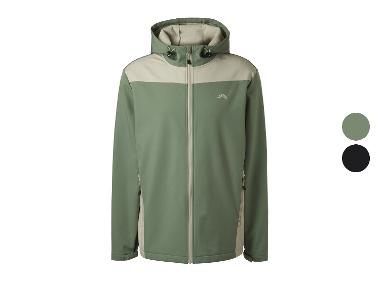 CRIVIT Veste softshell thermique pour hommes