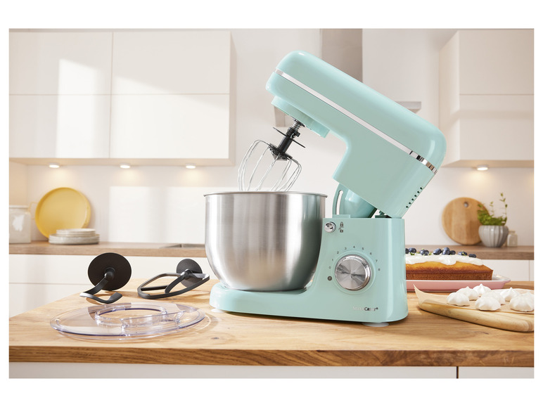 Ga naar volledige schermweergave: SILVERCREST® KITCHEN TOOLS Keukenrobot, 600 W, inhoud 5 L - afbeelding 3