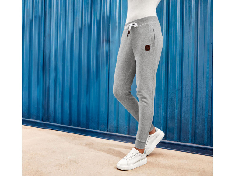 Ga naar volledige schermweergave: esmara® Joggingbroek van een katoenmix - afbeelding 5