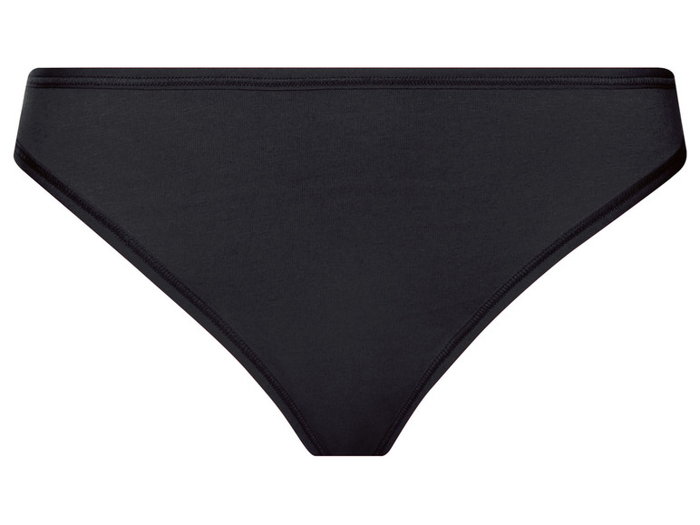 Ga naar volledige schermweergave: esmara® Set van 5 strings van een katoenmix - afbeelding 3