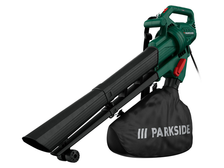 PARKSIDE® Aspirateur/souffleur de feuilles électrique