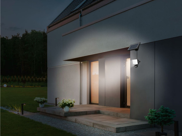 Ga naar volledige schermweergave: LIVARNO home Solarschijnwerper met bewegingsmelder - afbeelding 9