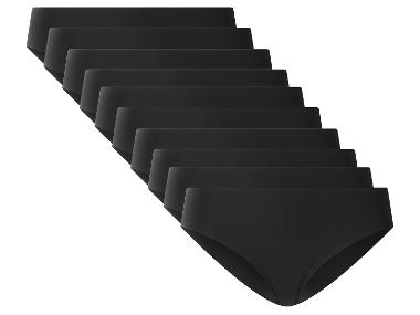 ESMARA® Slips pour femmes, 10 pièces