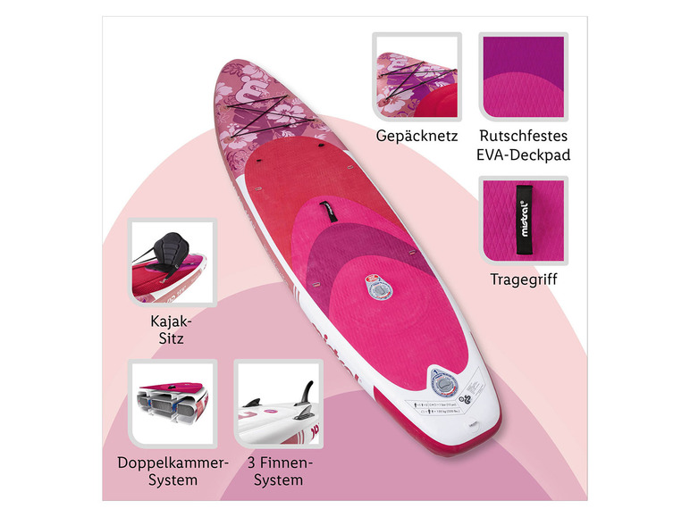 Ga naar volledige schermweergave: Mistral Opblaasbaar supboard »VIVID 10'6"« - afbeelding 3