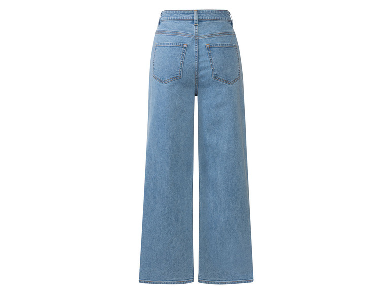 Ga naar volledige schermweergave: esmara Wide leg jeans van een katoenmix - afbeelding 9