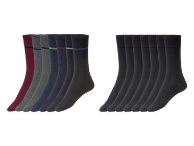 LIVERGY Set van 7 paar sokken van een katoenmix