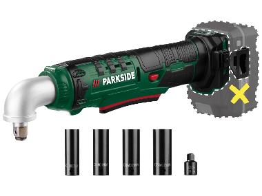 Boulonneuse d’angle à choc sans fil 20 V PARKSIDE® PAWS20