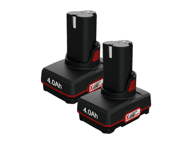 Set de 2 batteries 12 V, 4 Ah PARKSIDE® PAPK 12