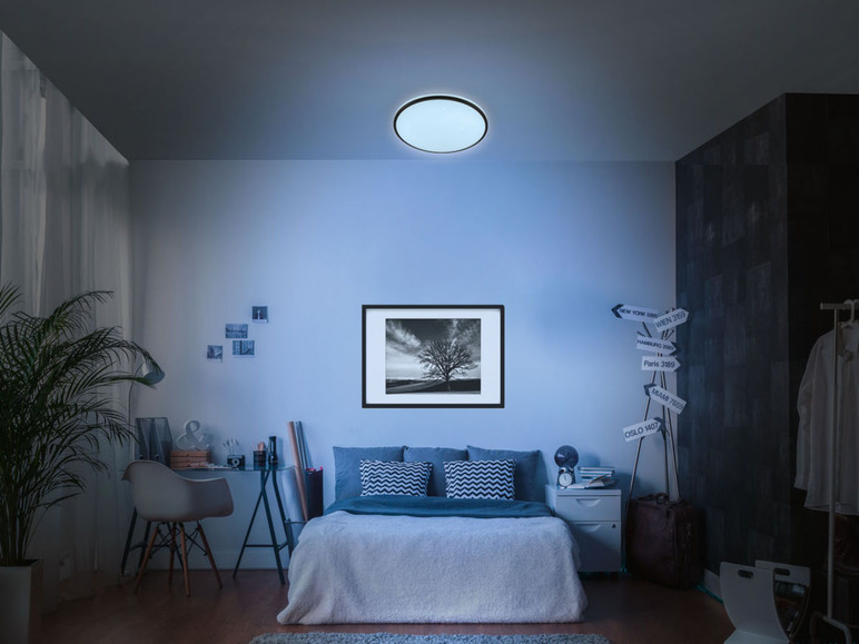 Ga naar volledige schermweergave: LIVARNO home Ledplafondlamp - afbeelding 4