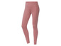 Roze leggings voor fitness en sport.
