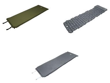CRIVIT Matelas de camping autogonflant ou à cellules d'air, 1 personne