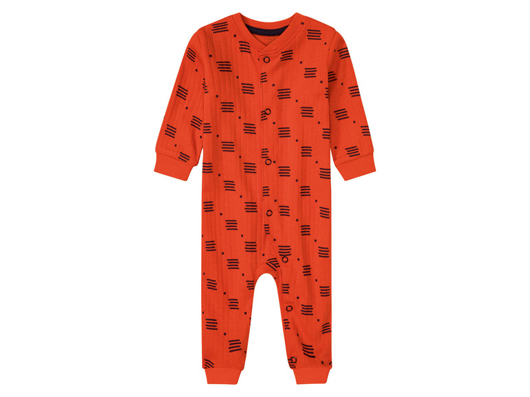 Ga naar volledige schermweergave: lupilu® Biokatoenen pyjama voor baby's - afbeelding 6