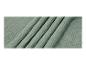 Tissu en mousseline de coton vert sauge froissé