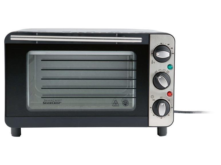 Ga naar volledige schermweergave: SILVERCREST® Mini-oven, 1200 W, inhoud 14 L - afbeelding 1