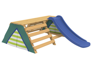 Playtive Tipi avec toboggan