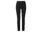 Jean slim noir taille haute pour femme