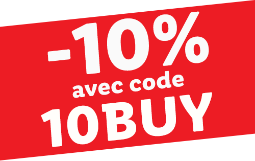 10% de réduction avec le code 10BUY