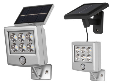 LIVARNO home Projecteur solaire à LED