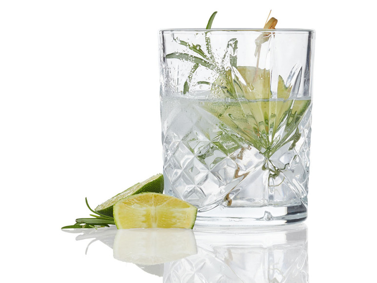 Ga naar volledige schermweergave: ERNESTO® Whisky- of longdrinkglazen, set van 4 - afbeelding 6
