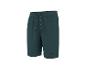Shorts d'entraînement vert foncé pour homme avec cordon de serrage