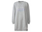 Grijze oversized trui met Malibu-opdruk.