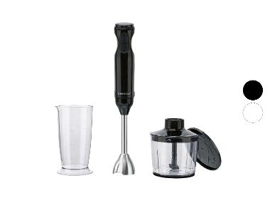 SILVERCREST® Set mixeur plongeant, 4 pièces