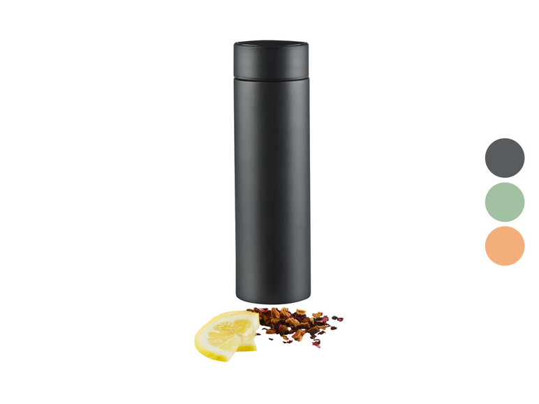 Aller en mode plein écran ERNESTO® Gourde avec affichage, contenu 450 ml - Photo 1