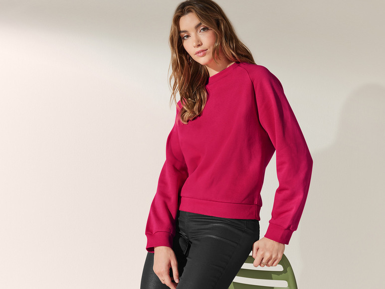 Ga naar volledige schermweergave: esmara® Zachte sweater met ronde hals voor dames - afbeelding 3