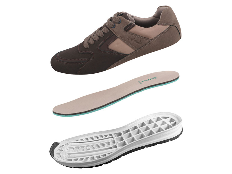 Aller en mode plein écran Chaussures de loisirs pour homme, largeur G, avec absorbeur de chocs Footflexx anti-stress - Photo 4