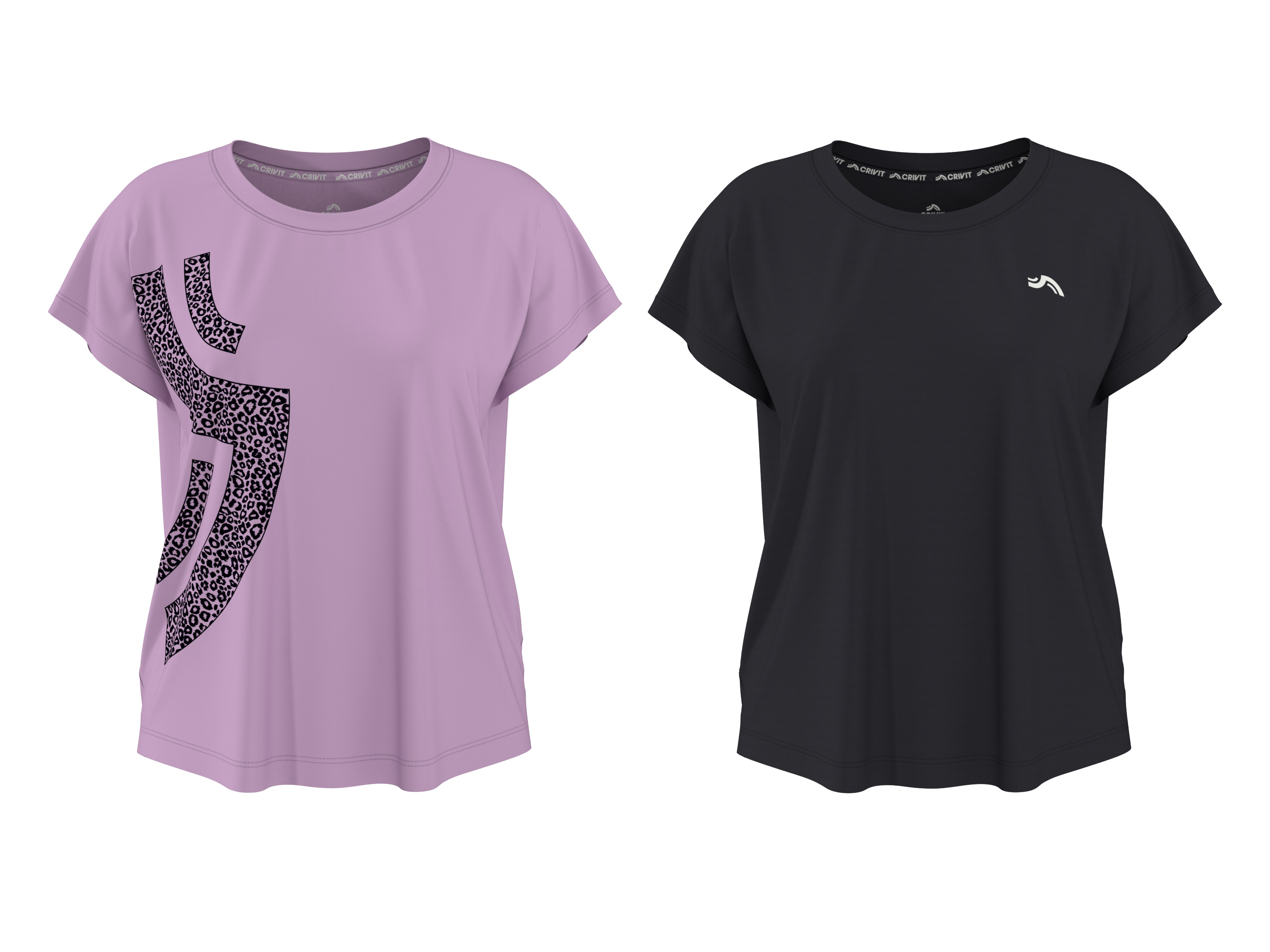 CRIVIT Sportshirt voor dames - 1