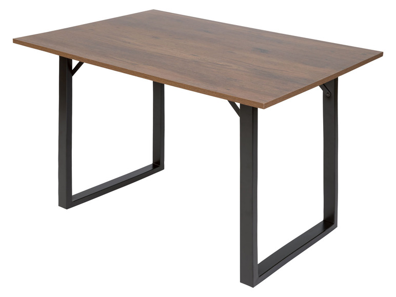 Aller en mode plein écran LIVARNO home Table, 117 x 80 x 75,5 cm - Photo 3