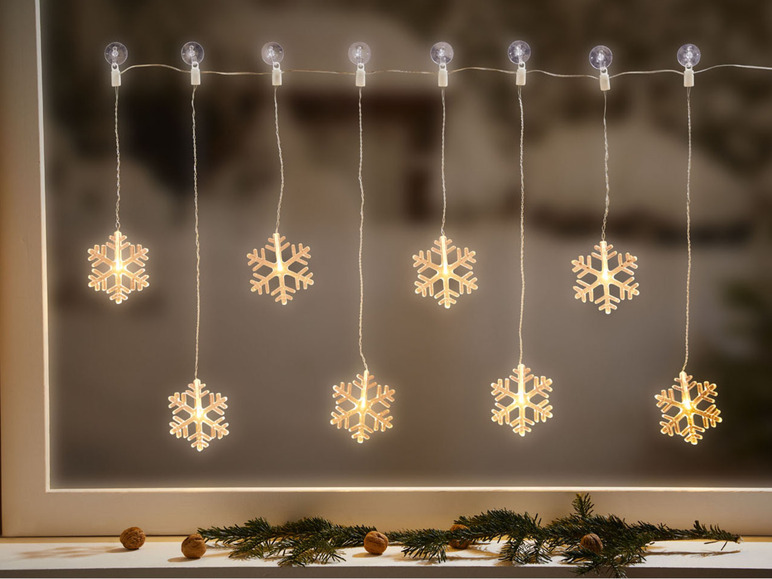 Aller en mode plein écran LIVARNO home Rideau lumineux à LED - Photo 12