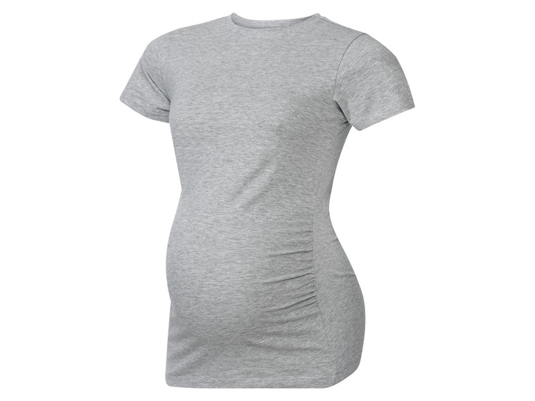 Ga naar volledige schermweergave: esmara Set van 2 zwangerschapsshirts van een katoenmix - afbeelding 18