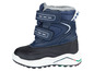 Bottes d'hiver bleues avec boucles pour enfants