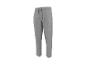 Grijze heren joggingbroek met trekkoord in de taille.