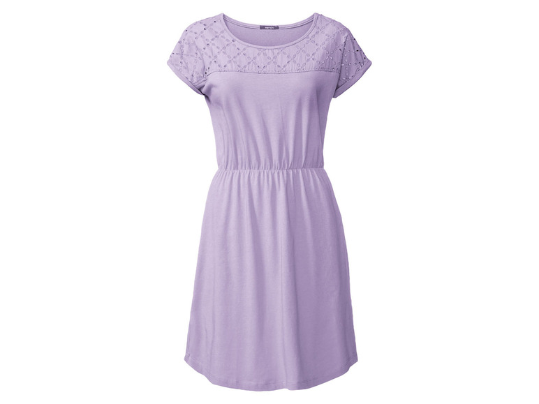 Ga naar volledige schermweergave: esmara® Getailleerde jurk van een katoenmix - afbeelding 10