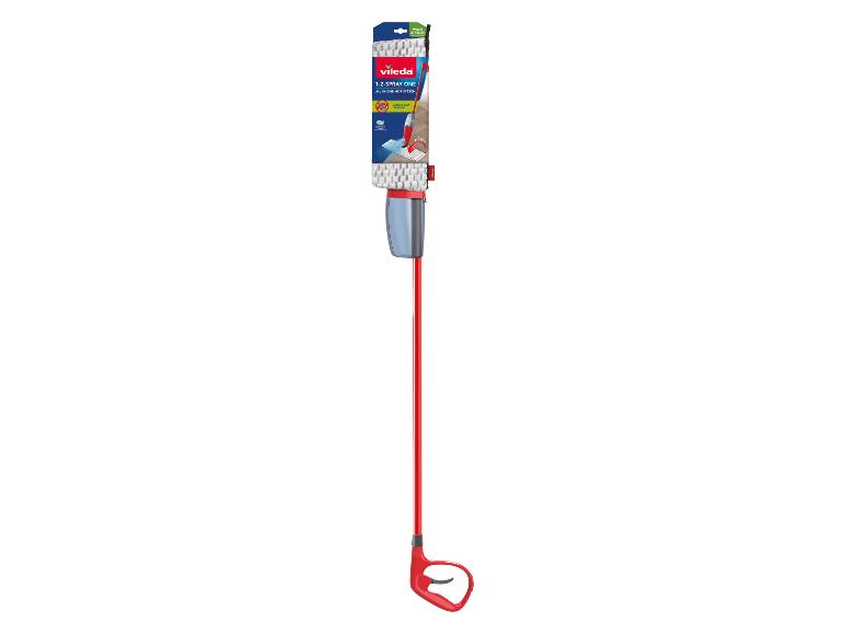 Alles-in-één sproeimop voor snelle en gemakkelijke reiniging.