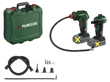 PARKSIDE® Compresseur et pompe à air sans fil 20 V