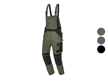 Salopette de travail pour hommes, renforcée aux genoux PARKSIDE PERFORMANCE®