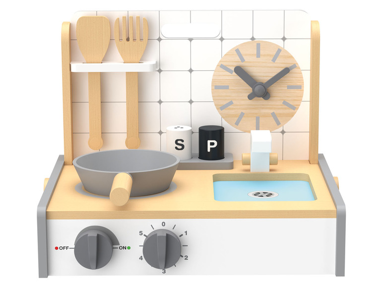 Ga naar volledige schermweergave: Playtive Houten werkbank of keukentafel - afbeelding 9