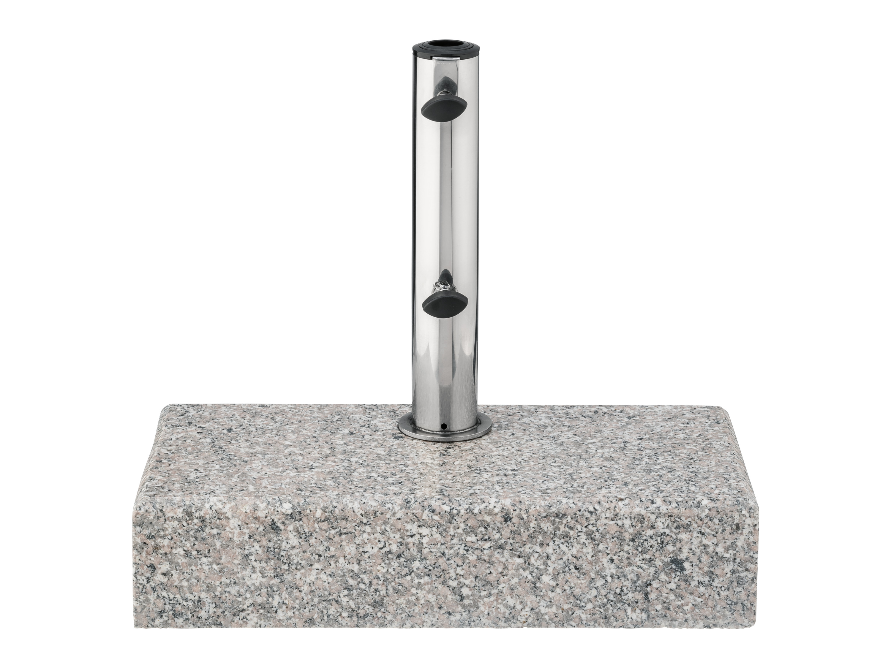 Parasolvoet, graniet 25 kg LIVARNO home