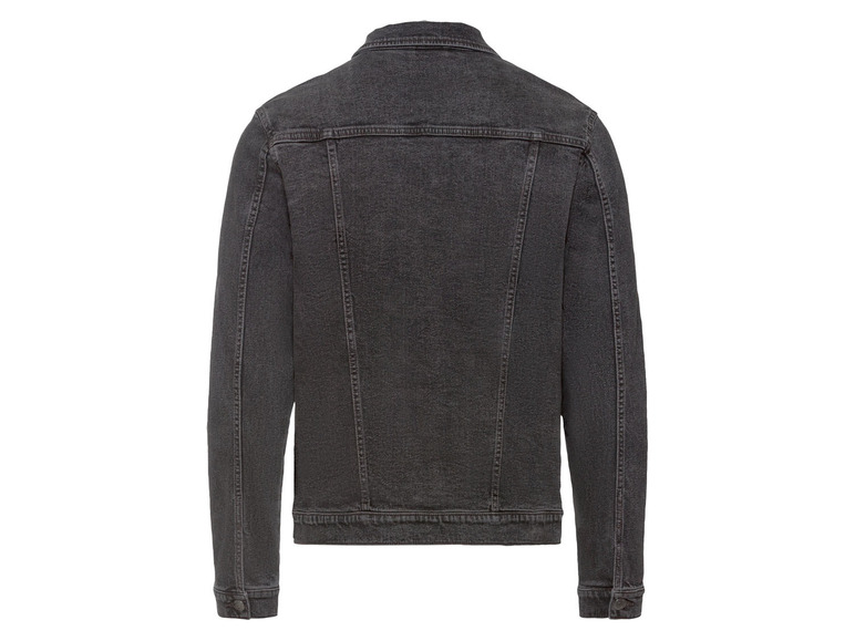 Ga naar volledige schermweergave: LIVERGY® Casual jeansjas - afbeelding 9