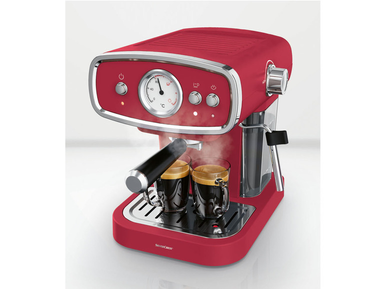 Aller en mode plein écran SILVERCREST® Machine à expresso, 1 050 W - Photo 12