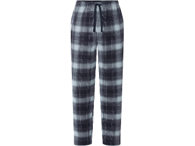 ESMARA MEN Flanellen pyjamabroek voor heren