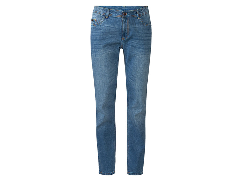 Ga naar volledige schermweergave: LIVERGY Slim fit jeans van een katoenmix - afbeelding 5