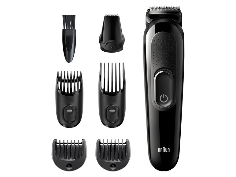 Aller en mode plein écran BRAUN Tondeuse tout-en-un MGK3325 - Photo 6