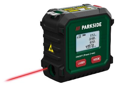 PARKSIDE® Mètre ruban PLMB C3 avec télémètre laser
