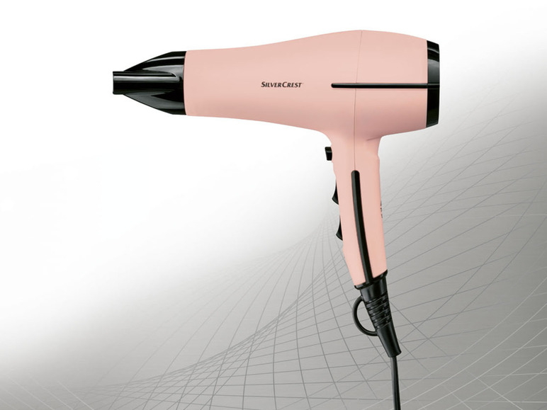 Ga naar volledige schermweergave: SILVERCREST® Haardroger, 2300 W, met touchsensor - afbeelding 7